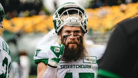 Roughriders’ Ouellette eager to showcase a return to form after 2024 injury