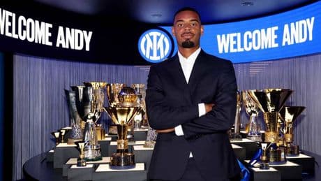 Inter, Andy Diouf'u kadrosuna kattı!
