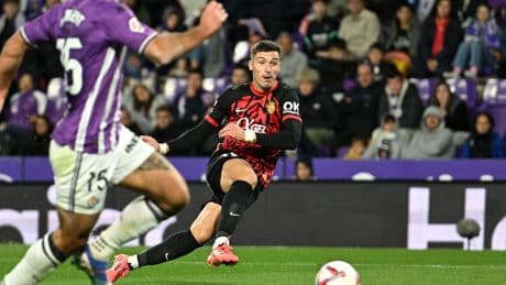 Horario y dónde ver por TV el Mallorca - Valladolid de LaLiga EA Sports