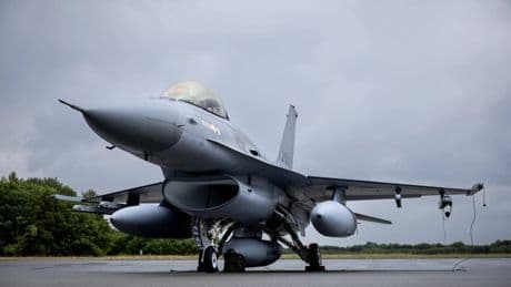 F-16-Kampfjets: Ukrainer verrät F-16-Standorte an Russland
