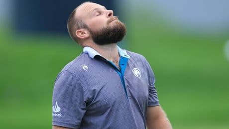 Tyrrell Hatton snaps back at reporter as he brands US Open course 'unfair'