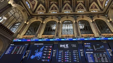 La banca propulsa el rally bursátil hasta niveles de 2007
