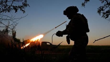 Russian-occupied Ukraine suffers huge power outage as Kyiv launches mass drone attack