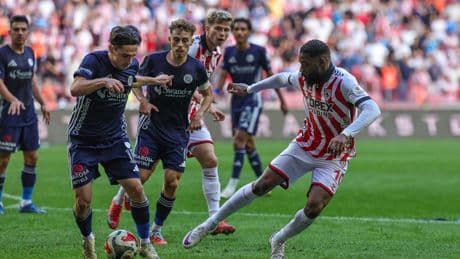 Antalyaspor, Samsun'dan 3 puanla dönüyor