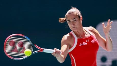 Tennis : fin de carrière imminente pour Caroline Garcia