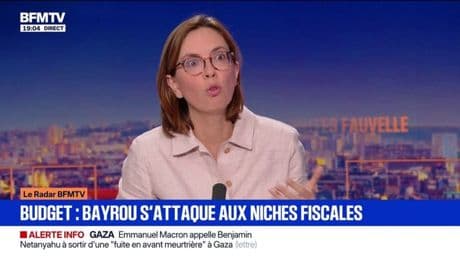 Budget 2026: "Il faut qu'on maintienne les entreprises dynamiques pour qu'elles puissent investir", lance Amélie de Montchalin, ministre des Comptes publics