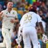 Hazlewood takes five as Australia beat WI in first Test