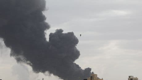 Israeli Jets Bombard Airport in Yemen’s Capital