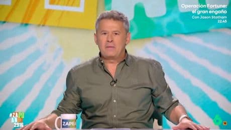 Miki Nadal sufre un lapsus al presentar a colaboradores de 'Zapeando': "Ya te hubiese gustado tener su carrera"
