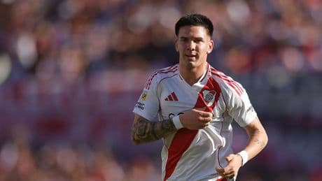 Así es Franco Mastantuono, la perla de 17 años de River Plate que desea Xabi Alonso para el Real Madrid