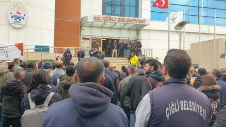 DİSK/Genel-İş İzmir 10 No’lu Şube’de 6 iş yeri temsilcisi görevden alındı
