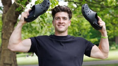 Presenter Danny Campbell to run 10k race in Crocs in memory of late brother