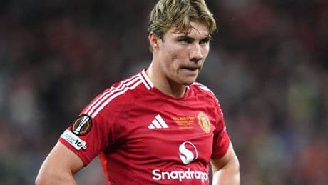 Rasmus Hojlund available to face Grimsby despite rumours of Man Utd exit