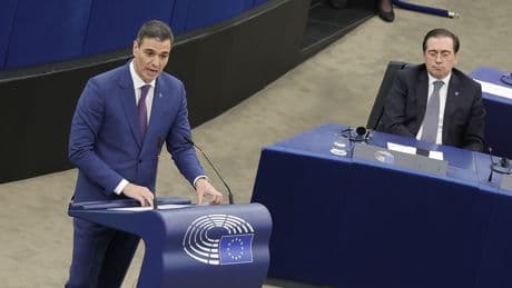 Pedro Sánchez y Palestina