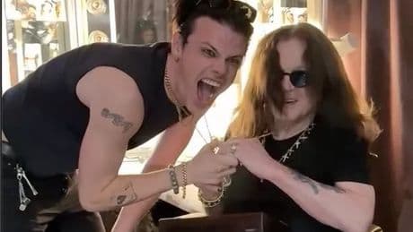 Yungblud hints at 'secret recording' before friend Ozzy Osbourne's death
