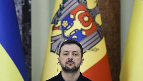 Zelenski dice que en su reunión con Trump abordaron sanciones adicionales contra Rusia