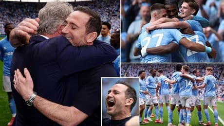 Frank Lampard hails 'fantastic day' as Coventry seal play-off spot with 2-0 win over Middlesbrough to move one step closer to Premier League return