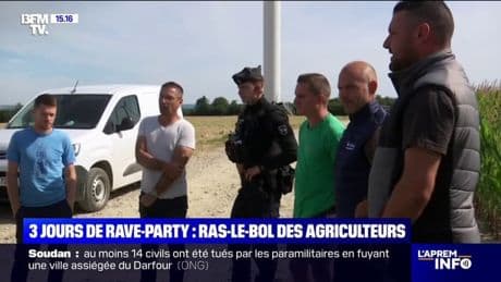 "Qu'ils aillent s'acheter un bout de terrain": le ras-le-bol des agriculteurs après une rave-party illégale sur un site protégé de la Drôme
