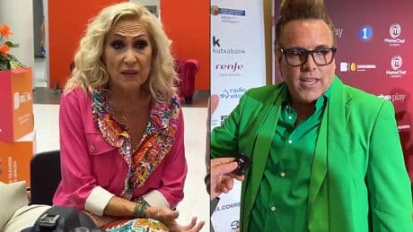 Rosa Benito aclara el incidente con Torito y 'La familia de la tele' y éste le contesta: "Iban a por mí"