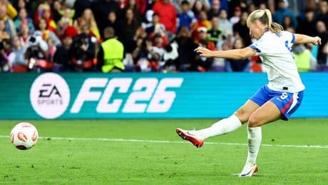Finale der Frauen-EM: Englands erster Elfmeter sorgt für kurioses Novum