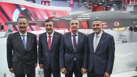 Cumhurbaşkanı Yardımcısı Yılmaz: Savunma sanayiniz yoksa başkalarının merhametine kalmışsınız demektir