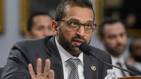 FBI Director Kash Patel clashes with Senate Democrat over accusations of weaponizing bureau