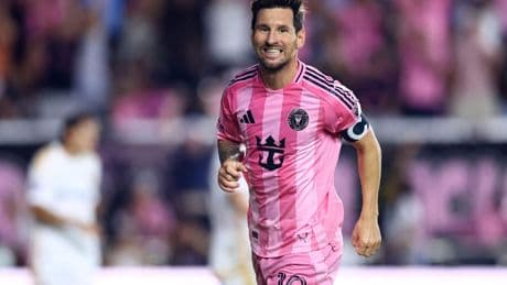 Indrukwekkende comeback Lionel Messi (38) bij Inter Miami