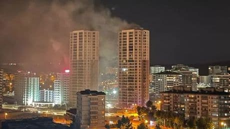 Ankara fire: 3 killed including months-old baby in Turkey apartment block blaze