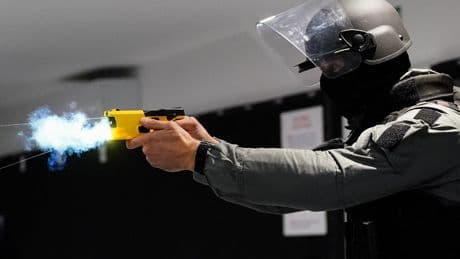 Tasers to be issued to staff in male prisons in government crack down on violence