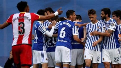 Imanol, a cerrar contra el Girona un ciclo de victorias que comenzó en 2018 ante ellos
