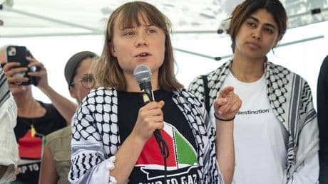 Climate activist Greta Thunberg joins aid ship sailing to Gaza aimed at breaking Israel's blockade