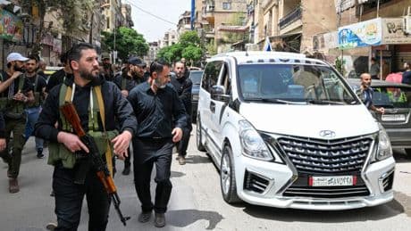 Syria monitor says 15 Druze fighters killed in ambush near Damascus