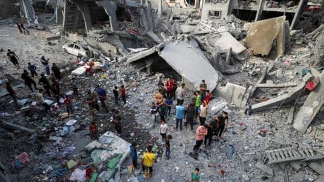 Hamás anuncia que sólo aceptará un acuerdo que incluya el "fin de la guerra" en Gaza