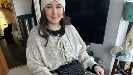 'My leg snapped in half as I sat on the sofa, what came next was terrifying'