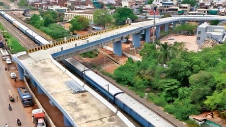 Engineers sacked after building £1.6 million right-angle 'disaster' bridge