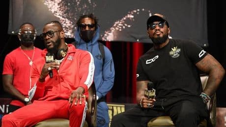 Deontay Wilder's ex-coach makes honest admission after he was sacked by ex-world champion