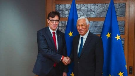 Salvador Illa recibirá la próxima semana al presidente del Consejo Europeo, António Costa
