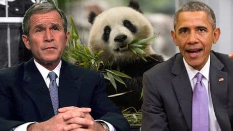 Most lavish gifts to US presidents including £1,000,000 in jewels and pandas