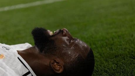 Seis partidos de sanción a Rüdiger por lanzar un objeto al árbitro en la final de Copa