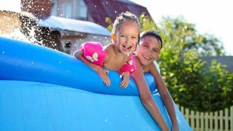 Piscinas hinchables para toda la familia y olvídate del calor