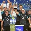 Van Poortvliet's late try seals England series win in Argentina