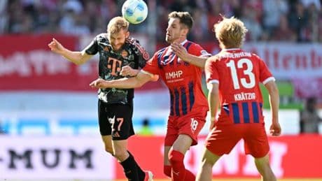 FC Bayern auf dem Weg zum Kantersieg – Kiel ärgert Leipzig, Bremens Führung einkassiert