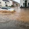 Limburgse straten opnieuw onder water door vele regenval