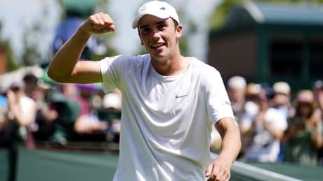 Oliver Tarvet ‘quietly confident’ he can beat anyone – including Carlos Alcaraz
