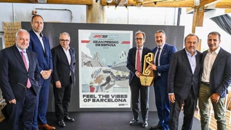 El GP de España de F1 calienta motores con "silencio" de cara al futuro de la F1 en Barcelona