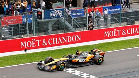 Oscar Piastri exhibe maneras de campeón tras una eterna espera en Spa