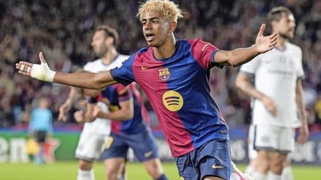 Jungstar Lamine Yamal: Barcelonas Hoffnung von einem anderen Stern