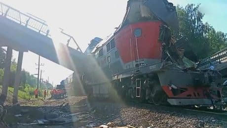 Na vermoedelijke 'sabotage': Russische bruggen ingestort
