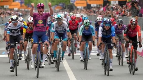Giro d'Italia 2025: Stages, results, and how to watch