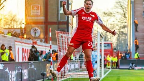 Fußball-Bundesliga: Freistoßexperte Skov stellt Unioner Mindset auf Sieg